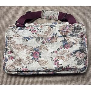 Freedom Bag 3000 Makeup Bag Floral Tapestry Travel Toiletry Cosmetic Organizer